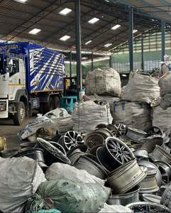 Rueda de aluminio de chatarra de pureza 99.9% de alta calidad, suministro de fábrica confiable, precio barato, chatarra de rueda de aleación de aluminio, categoría de producto - Product Image 5