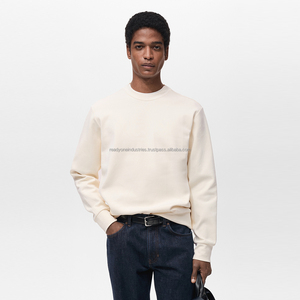 เสื้อฮู้ดผ้าฝ้าย100% วินเทจสำหรับผู้ชายโอเวอร์ไซส์พิมพ์ลายแบบกรดฟอกสีย้อมธรรมดาสำหรับฤดูหนาว - Product Image 1