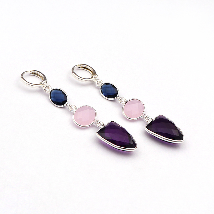 Blue,Pink,Purple