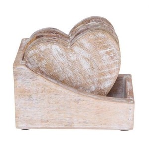 Andmade-posavasos de madera para bebidas, producto en oferta - Product Image 2