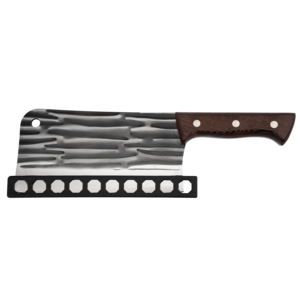 Cuchillo de cocina para verduras hecho a mano de acero de Damasco de alta calidad al por mayor - Product Image 2