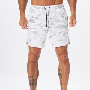 Camouflaged <b>Shorts</b> Hot Sale OEM High Quality Custom Logo Breathable Quick Dry Gym Jogger Training <b>Shorts</b> with Pockets for <b>Men</b> - Product Image 6