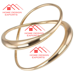 Nouvel ensemble d'anneaux de serviette faits à la main pour mariages de luxe et accessoires de décoration d'hôtels haut de gamme - Product Image 5