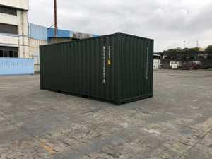 Conteneur maritime sec de 20 pieds High Cube en acier durable pour la logistique et le stockage - Product Image 2