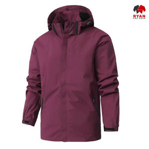 Veste Softshell sur mesure pour homme, fermeture éclair, tissu respirant avec logo personnalisé, service ODM - Product Image 5