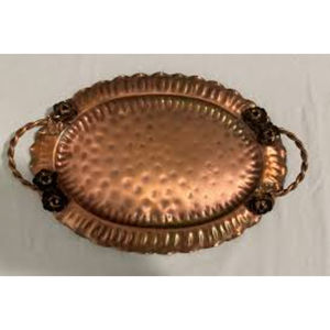 Vintage Rustic Art Designer Gorgeous Look Home And Hotel Dining Table Centerpiece <b>Food</b> Serving Luxury <b>Tray</b> In Impressive Price - Product Image 6