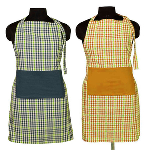 Mini tablier de cuisine en coton vierge imperméable avec logo personnalisé pour le jardin de l'école, la peinture de chef de cuisine pour enfants et enfants - Product Image 6