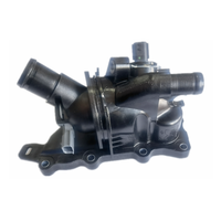 Ensemble de boîtier de Thermostat de liquide de refroidissement moteur pour Capt-ur C/lio Me Gane Scenic 4 OEM # 110609301R A2822033300