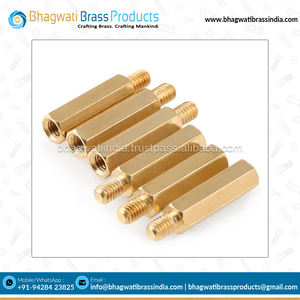 ข้อต่อทองเหลืองหกเหลี่ยมเกลียวขนาดตัวแปรสำหรับแผง PCB ไฟฟ้าของแท้ - Product Image 2