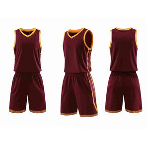 Nuevo diseño de baloncesto Kit Team Club Basket Ball Uniforme con logotipo personalizado y diseño para unisex - Product Image 2