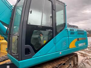 2022สำหรับ SWE215F รถขุดตีนตะขาบพร้อมมอเตอร์เครื่องยนต์ Cummins Eaton ปั๊มไฮดรอลิก - Product Image 3