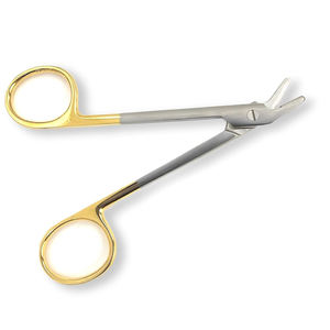 Tijeras para Cortar Hilo de Sutura TC, Acero Inoxidable, Punta Fina, Borde Afilado, Instrumento Quirúrgico Manual Duradero, Certificado CE, Debonairii - Product Image 2