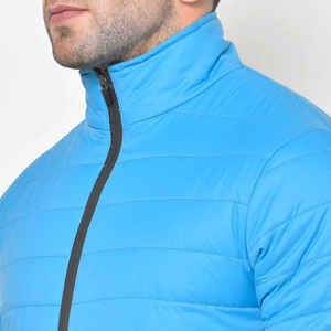 Chaqueta de chaleco acolchado sin mangas de moda para hombres Chaqueta de chaleco acolchado de alta calidad a prueba de viento para exteriores Chaquetas de hombre de MOQ bajo - Product Image 6