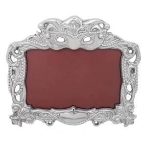 Marco de Fotos para Decoración del Hogar, Precio al por Mayor, Diseño en Relieve, Marco de Fotos de Metal Dorado para Mesa - Product Image 4