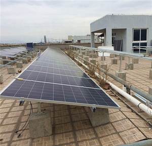 Bán buôn mái Phẳng Hệ thống lắp đặt quang điện mô-đun Bảng điều khiển năng lượng mặt trời cho sản xuất năng lượng tối ưu - Product Image 3