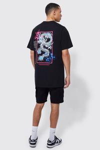 T-shirt surdimensionné personnalisé pour hommes T-shirt avec logo imprimé brodé personnalisé T-shirts d'usine T-shirts en coton peigné - Product Image 6