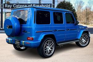 Usado cuidadosamente 2022 M-ercedes-B-enz Clase G AMG G 63 4dr SUV 4WD (4.0L 8cyl Turbo 9A) - Product Image 6