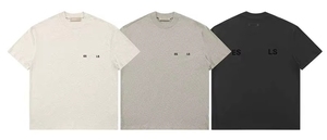 Sudadera con Capucha <span class=keywords><strong>Fear</strong></span> of God Essentials Colección Otoño/Invierno 22 con Estampado Flocado <span class=keywords><strong>de</strong></span> Letras y Flores Delantero y Trasero - Product Image 6