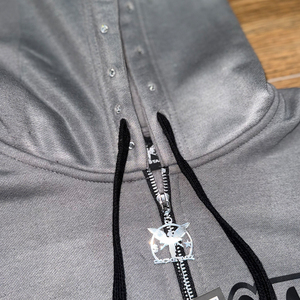 Wholesale 100% Cotton Fleece Breathable Zipper <b>Hoodies</b> with <b>Pockets</b> Latest Design Men Winter Wear <b>Zip</b> Up <b>Hoodies</b> - Product Image 6