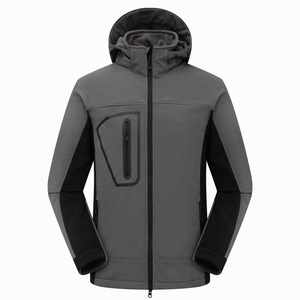2025 venta al por mayor OEM chaquetas Softshell hombres y mujeres al aire libre etiqueta privada su propia chaqueta con logotipo - Product Image 5