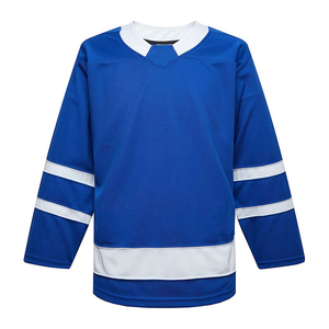 OEM ODM Reversible Hockey sobre hielo Jersey de alta calidad Unisex Diseño Transpirable Hockey Desgaste Personalizado - Product Image 5
