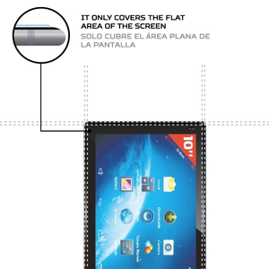 ฟิล์มกันรอยหน้าจอ ANTISHOCK สำหรับแท็บเล็ตทาคาร่า MID210H เพิ่มความทนทานและป้องกันรอยขีดข่วน - Product Image 4