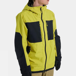 Chaqueta de esquí de talla grande para hombre recién llegada aislamiento de alta calidad tela transpirable cremallera chaqueta a prueba de viento y agua para hombre - Product Image 2