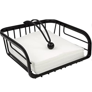 Top tendance boîte à serviettes pour mariage vaisselle décoration papier de soie tenant support à mouchoirs vaisselle serviette porte-papier - Product Image 3