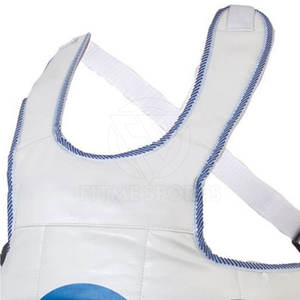 เสื้อเกราะหนังคุณภาพสูงสำหรับ MMA มวย ออกแบบโลโก้ตามสั่ง ขายดีที่สุด สำหรับผู้ชาย - เป็นมิตรกับสิ่งแวดล้อม น้ำหนักเบา - Product Image 6