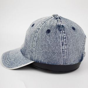 หมวกเบสบอลผ้ายีนส์สำหรับทุกเพศหมวกผ้ายีนส์แบบกำหนดเองใหม่ล่าสุดราคาโรงงานล่าสุด - Product Image 3