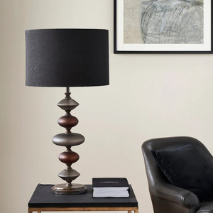 Factory New Product Minimalist Luxury Home <b>Table</b> Lamp Creative Personality <b>Bedside</b> Lamps <b>Gold</b> Metal <b>Table</b> Lamp - Product Image 1