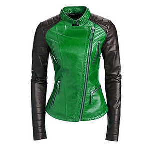 แจ็กเก็ตหนังระบายอากาศได้ดีสำหรับ2024ขี่จักรยานมอเตอร์ไซด์หนังงูสีเหลือง - Product Image 2