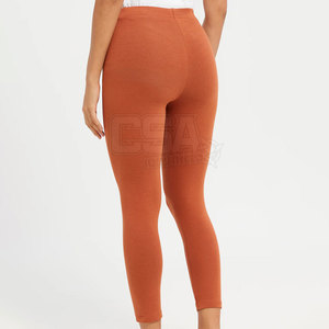 Leggings élégants pour femmes avec ceinture élastique, design confortable pour la maison et l'extérieur, leggings de yoga - Product Image 2