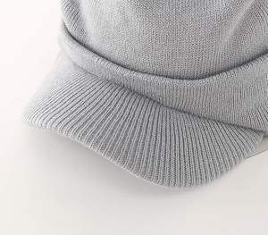 Unisex Casual Winter <b>Beanie</b> Hat Brim Warm Double Knit Cuff Watch Radar 100% Acrylic Hand Knitted Breathable <b>Waterproof</b> Travel - Product Image 4