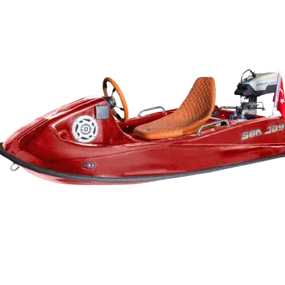 Ocean Seajoy Water Gokart Red Water Go-Kart Canoë électrique Mini bateau électrique