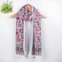 Magnifiques foulards de bain ethniques pour femmes, sarongs en coton faits à la main, imprimés à la main en soie de Jaipur, écologiques, pour l'été