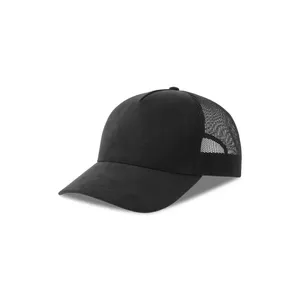 Sustainable Rapper <b>Hat</b> in Suede Promotional Caps for Merchandising - Product Image 6