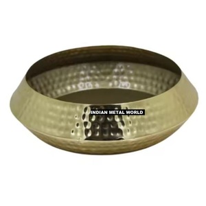 Modern Design Eco-Friendly Hotel Tableware Bowl Creative Quality Round Shape Metal <b>Chocolate</b> Serving Bowl For <b>Wedding</b> Parties - Product Image 2