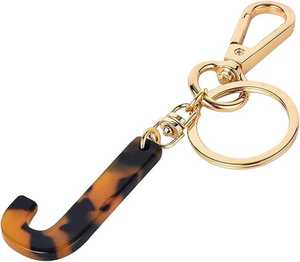 Porte-clés en résine pour femmes, breloque de sac en acrylique, motif bohème, porte-clés tendance, fournisseur en gros en Inde - Product Image 1