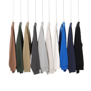 Sudadera de cuello redondo con logotipo personalizado, color y diseño para mujer, ropa de calle, tela transpirable, sudaderas con jersey para todas las estaciones - Product Image 3