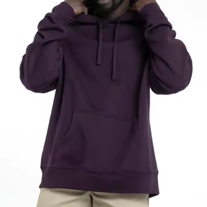 Sweat à capuche d'hiver personnalisé de haute qualité avec strass, respirant, séchage rapide, 100% coton polaire/éponge française, unisexe - Product Image 1
