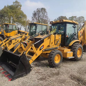 Vente chaude Haute Efficacité Premium Qualité CAT Skid Steer Loader Heavy Duty Construction Equipment Durable Cat Tractopelle Chargeuse - Product Image 3