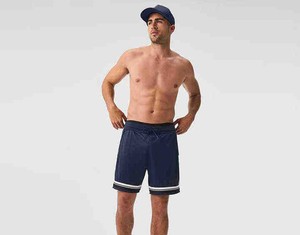 Short de jogging d'été décontracté pour hommes léger maille polyester nylon solide écologique séchage rapide prix raisonnable décoration - Product Image 4