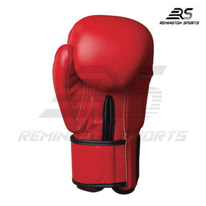 Guantes de boxeo de alta calidad Guantes de boxeo de entrenamiento estilo mexicano - Product Image 2