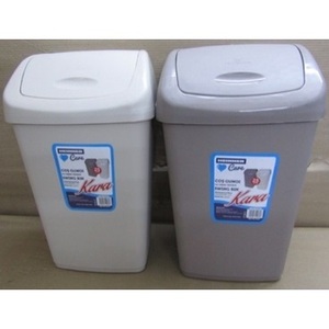 <b>Large</b> HDPE Plastic Garbage <b>Bin</b> with Lid 1100L Storage Bucket for Office Use Induction Structure 240L Capacity - Product Image 1