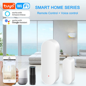 Sensor de Puerta Inteligente WiFi Tuya en Oferta, con Control por Voz de Alexa y <span class=keywords><strong>Google</strong></span> Assistant y Control Remoto por Aplicación PST-WD002 - Product Image 3