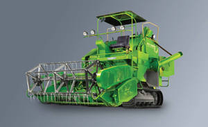 Cosechadoras de maíz usadas 4HAY, máquinas agrícolas para la cosecha de granos en venta - Product Image 6