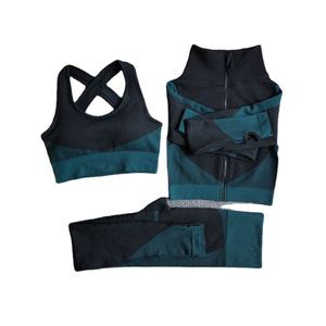 Vêtements de sport de style tendance Ensemble de yoga pour femmes Ensemble de yoga pour femmes en gros Ensemble de yoga pour femmes fabriqué au Pakistan - Product Image 4