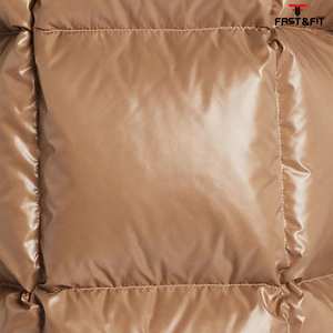 Precio barato, nuevo estilo, chaqueta acolchada para mujer, logotipo personalizado, rompevientos, abrigo de invierno, chaqueta acolchada para mujer - Product Image 6