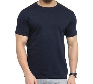 Camiseta de manga corta de sublimación de poliéster 140g 160g 100% g de secado rápido con logotipo personalizado de ajuste Regular - Product Image 5